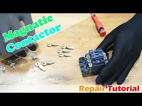 Contactor Repair Tutorial
