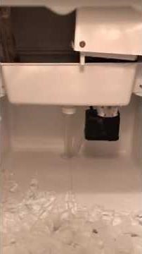 Kitchenaid ice maker problem