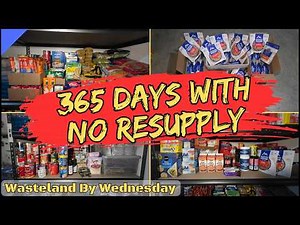 The 365 Prepper Pantry: One Year of Food Storage for Collapse Survival