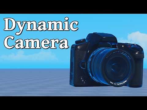 Improving My Roblox First Person Dynamic Camera (Devlog)