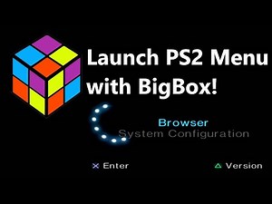 How to Launch PS2 Dashboard with BigBox