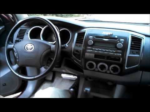 Toyota Tacoma Dash Removal