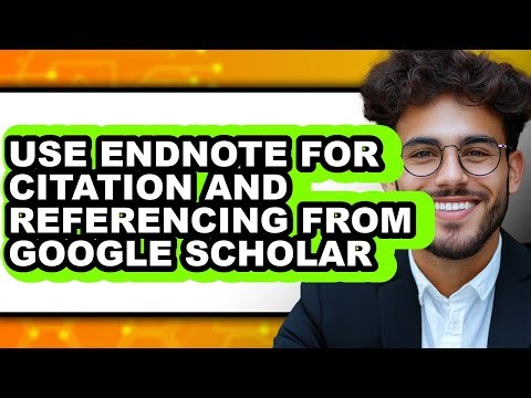 How to Use Endnote for Citation and Referencing from Google Scholar (easy Method)