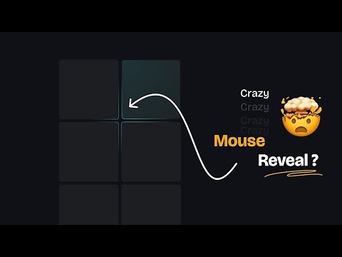 🤯 Mouse Hover Glow Effect | Using Just Javascript! ✨