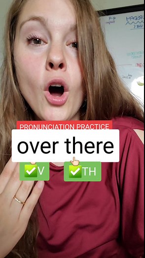 How to Pronounce 'Over There' Correctly | English Pronunciation Tips