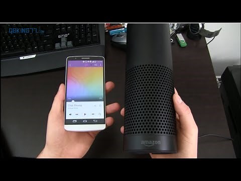 Amazon Echo Review: The Speaker With Alexa