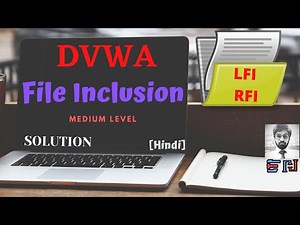 DVWA | File Inclusion | Medium Security | Solution