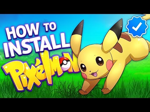 HOW TO INSTALL PIXELMON *UPDATED 2022* | Minecraft POKEMON Mod 8.3.6