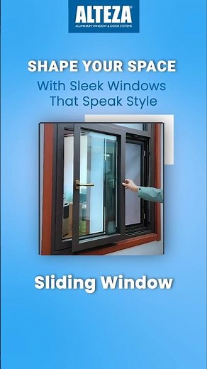 4 Types of Modern Windows | Alteza Aluminium Systems