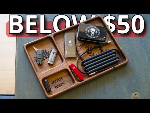 7 EDC Gadgets Actually Worth Buying - UNDER $50