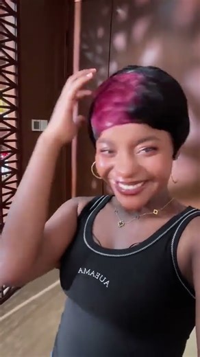 Under $35 Human Hair Pixie Cut.Switch up your vibe in seconds ✂️✨ This pixie cut wig is giving FACE