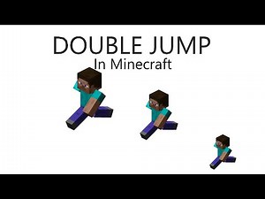 [Tutorial] DOUBLE JUMPING with commands in Minecraft