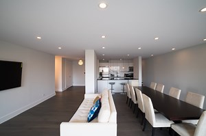 LED Concrete Ceiling Lighting | Popcorn Ceiling Solution