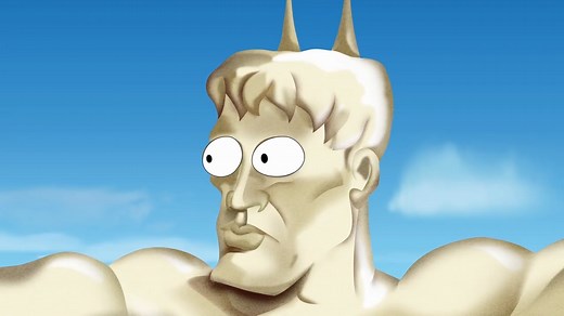 218K views · 7.1K reactions |  He got transformed into a statue  | Oggy and the cockroaches | Facebook