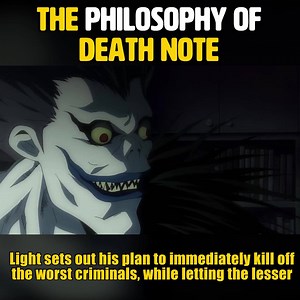 61K views · 1K reactions | What does Death Note say about justice? | Wisecrack | Facebook