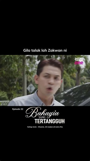 Bahagia Yang Tertangguh: Saksikan Setiap Isnin