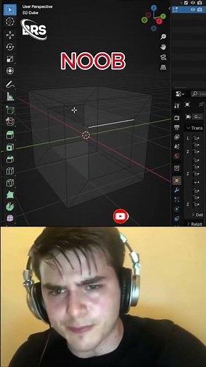 Face Connect #blender #blender3dmodeling #tutorial #blendertutorial