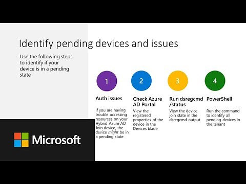 Pending devices in Microsoft Entra ID