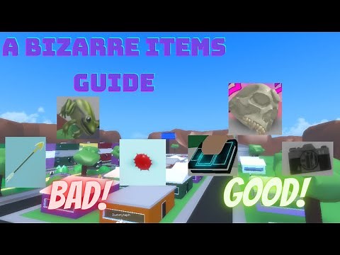 A Bizarre Day Modded: (Item Guide Rank!)