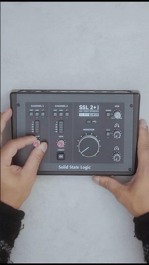Solid State Logic SSL2+ Unboxing