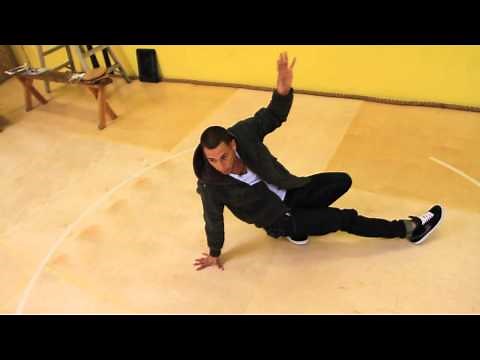 How to Three Step Tutorial- breakdance how to do a 3 step