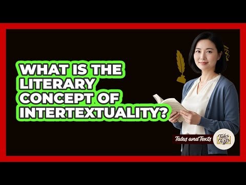What Is The Literary Concept Of Intertextuality?