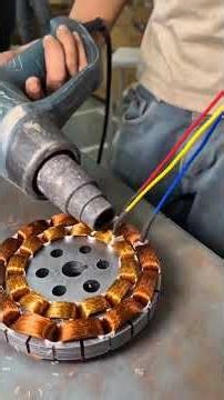 Industrial Ceiling Fan Manufacturing #IndustrialFan #FactoryProcess #SatisfyingProduction