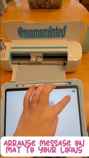 ✨ DIY Personalized Tissue Paper with Cricut ✨