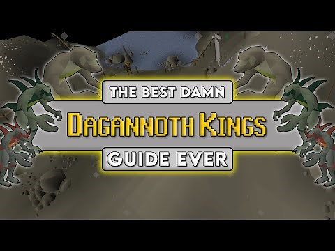 OSRS Dagannoth Kings Guide [2021]