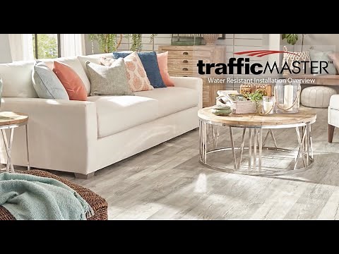 Home Depot Traffic Master Water Resistant Laminate Installation