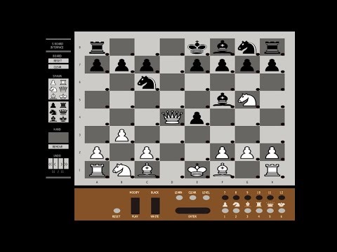 Computer Chess {Model 7012} (1980) Conic