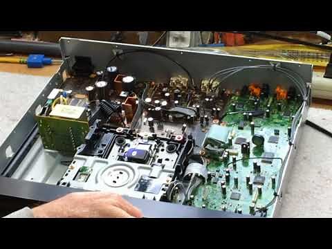 Pioneer PDR-555RW CD Recorder Repair - Part 1 of 2