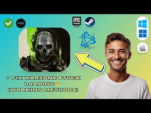 How to Fix Call of Duty Warzone Stuck on Loading Screen (2025 Guide)