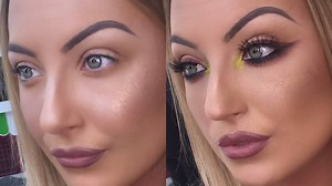 10K views · 126 reactions | How amazing is this from Taylor Lee Makeup from our pro team using our new highlighter trios ❤️ Product list: Face: 77 HD foundation, 62 illuminator, 96 under eye concealer, 43 HD powder, 66 pressed powder, 64 pressed powder, 502 sculpting powder, 2 blush, 103 HD highlight trio Eyes: 55, 351, 318 and 46 freedom shadows, 512 sculpting powder, 111 stardust pigment, 19s and 22s lashes Brows: 69 gel liner Lips: 854 lipliner, 17 HD lip tint | INGLOT | Facebook