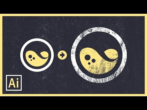 How To Apply Textures with Adobe Illustrator