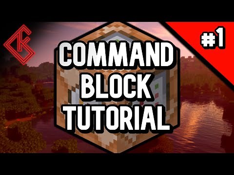 Minecraft Bedrock Edition | Command Block Tutorial #1 - Command Block UI