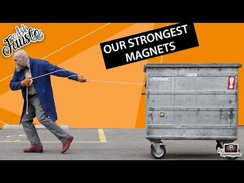How strong are neodymium magnets [Ask Fausto #6]
