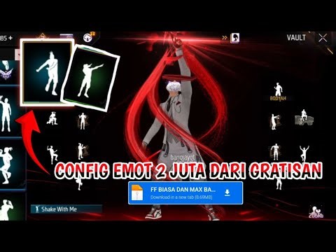 CONFIG EMOTE 2 JUTA + CONFIG JENGGOT BNL SETELAH UPDATE