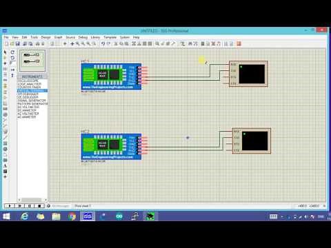 How to simulate Bluetooth module in proteus