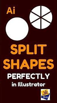 Cutting Shapes in Adobe Illustrator