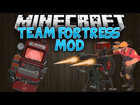 Minecraft Mods || TEAM FORTRESS 2 || Mod Showcase [1.7.10]