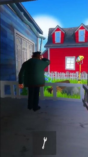 Hello neighbour 2 Beta (ROBLOX).