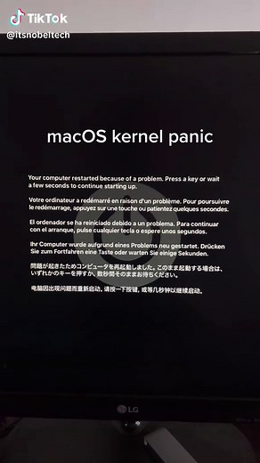 Troubleshooting Macbook Kernel Panic: Fixes & Solutions