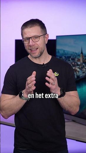 The best OLEDs with Ambilight!