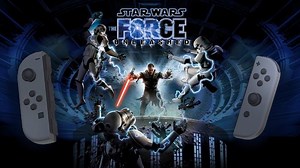 Can you resist the dark side? Become Darth Vader’s secret apprentice Starkiller in STAR WARS: The Force Unleashed, now available on Nintendo Switch. Use the optional motion controls or challenge a friend to a 1v1 in the local multiplayer Duel mode! http://ninten.do/6186w4cKs | Nintendo Switch