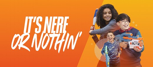 Shop Latest Nerf Blasters, Toys and Nerf Games – Hasbro