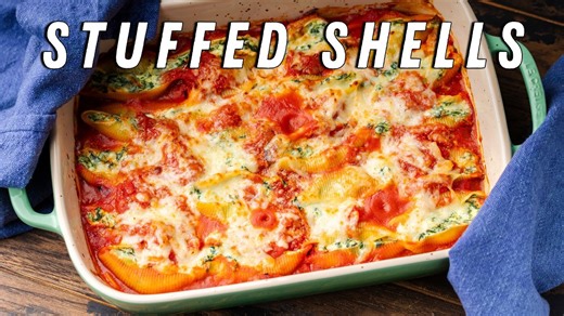 Stuffed Shells Recipe That’s Oozing with Cheese and Flavor