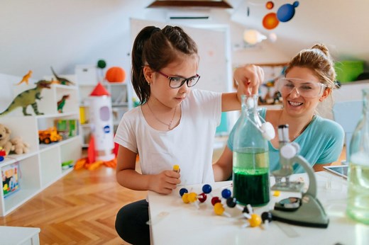 4 Fun Science Experiments to Try at Home
