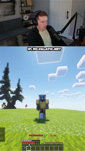 JustaBlueJay loses 1M on ValaticSMP #minecraft