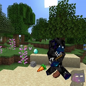 Moving Give Random Items Minecraft Data Pack